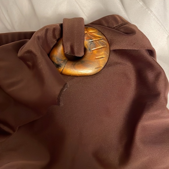 Brown strapless bikini - Picture 3 of 8